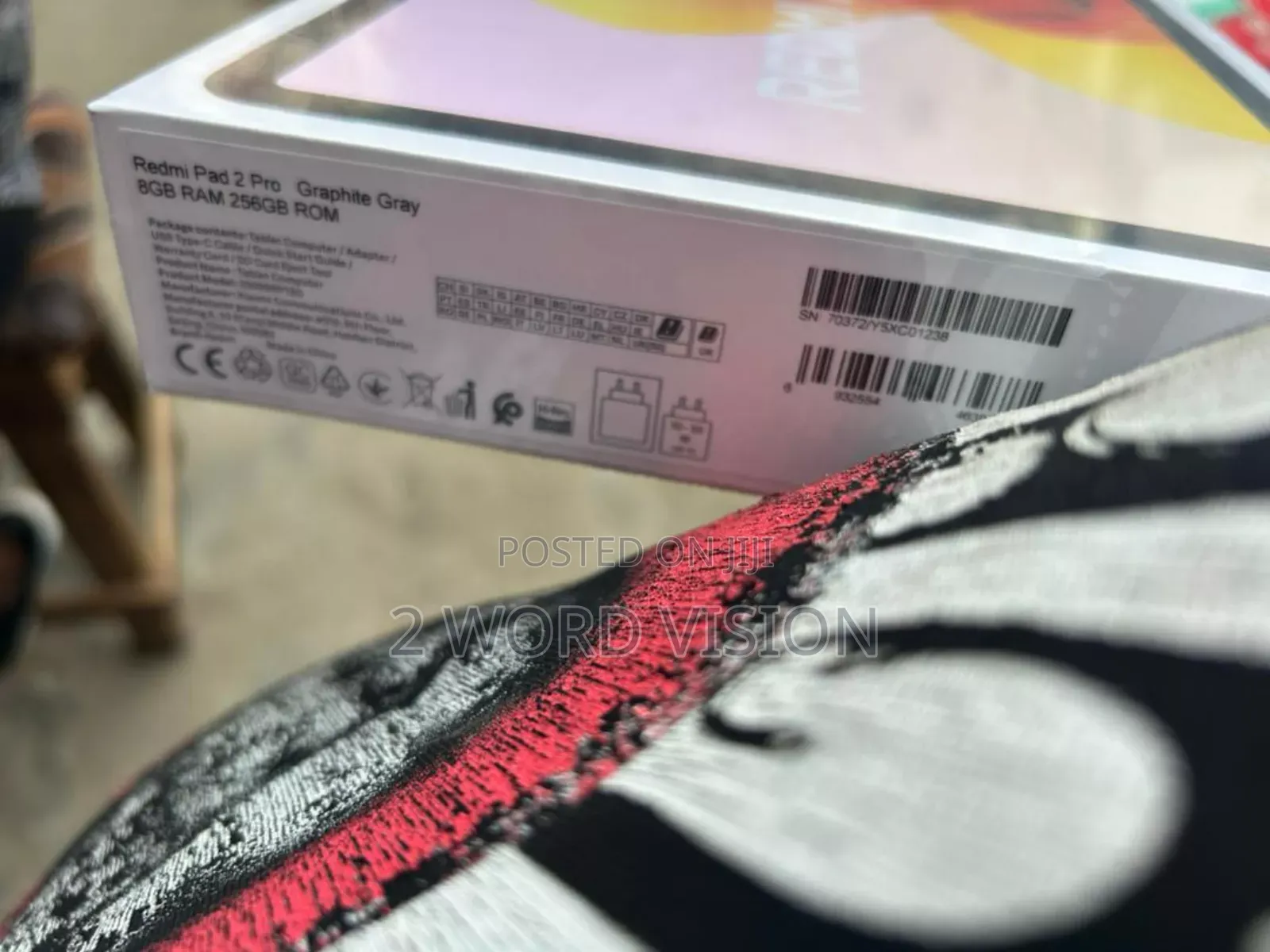 New Xiaomi Redmi Pad 2 Pro 256 GB Gray