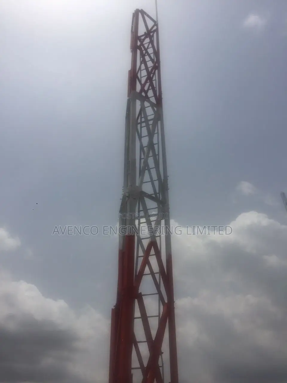 Fabrication And Design Of Telecom Tower ,Mast,Monopole, Foundation.