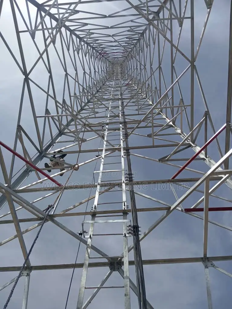 Fabrication And Design Of Telecom Tower ,Mast,Monopole, Foundation.
