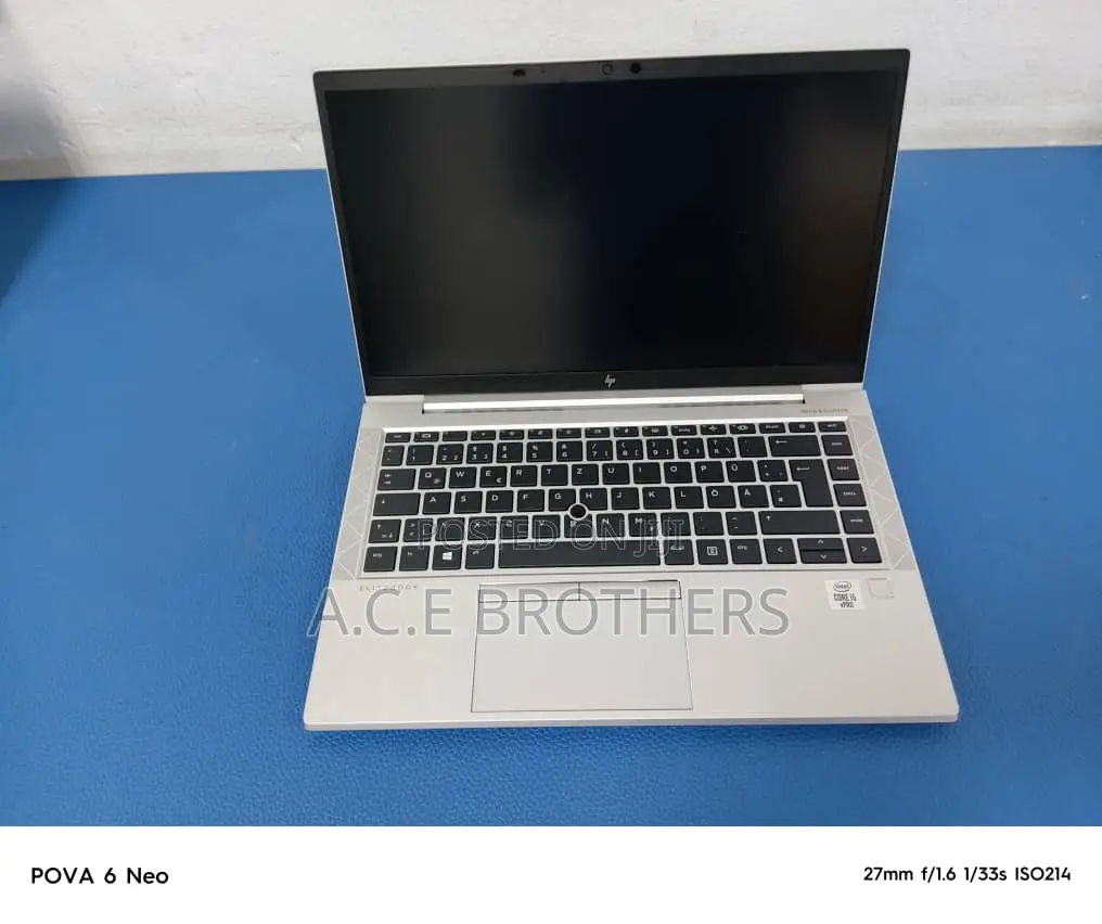 New Laptop HP EliteBook 840 G7 8GB Intel Core I5 SSD 256GB
