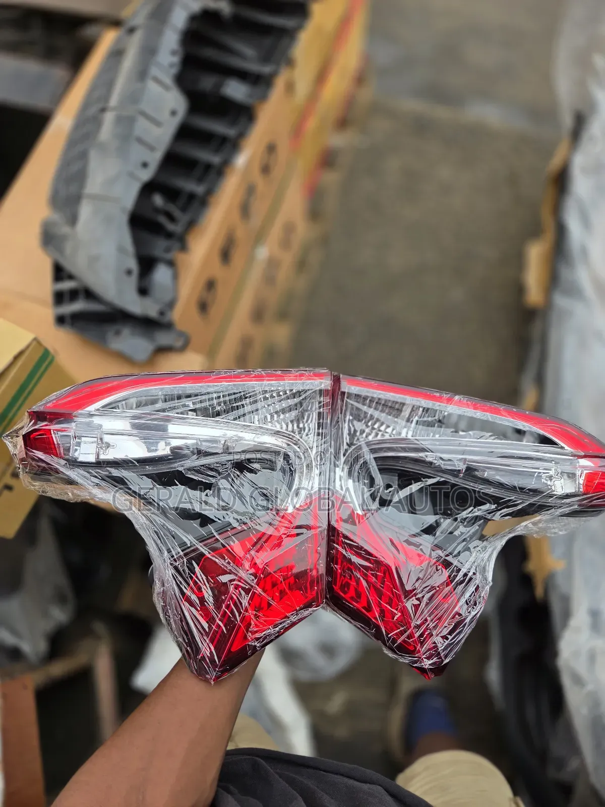 Complete Rear Light Toyota C-Hr 2019