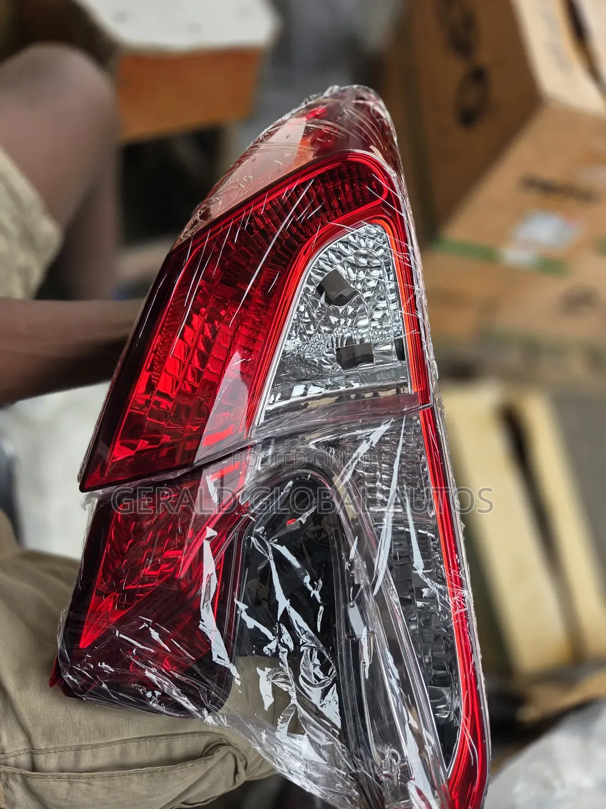 Complete Rear Light Toyota C-Hr 2019