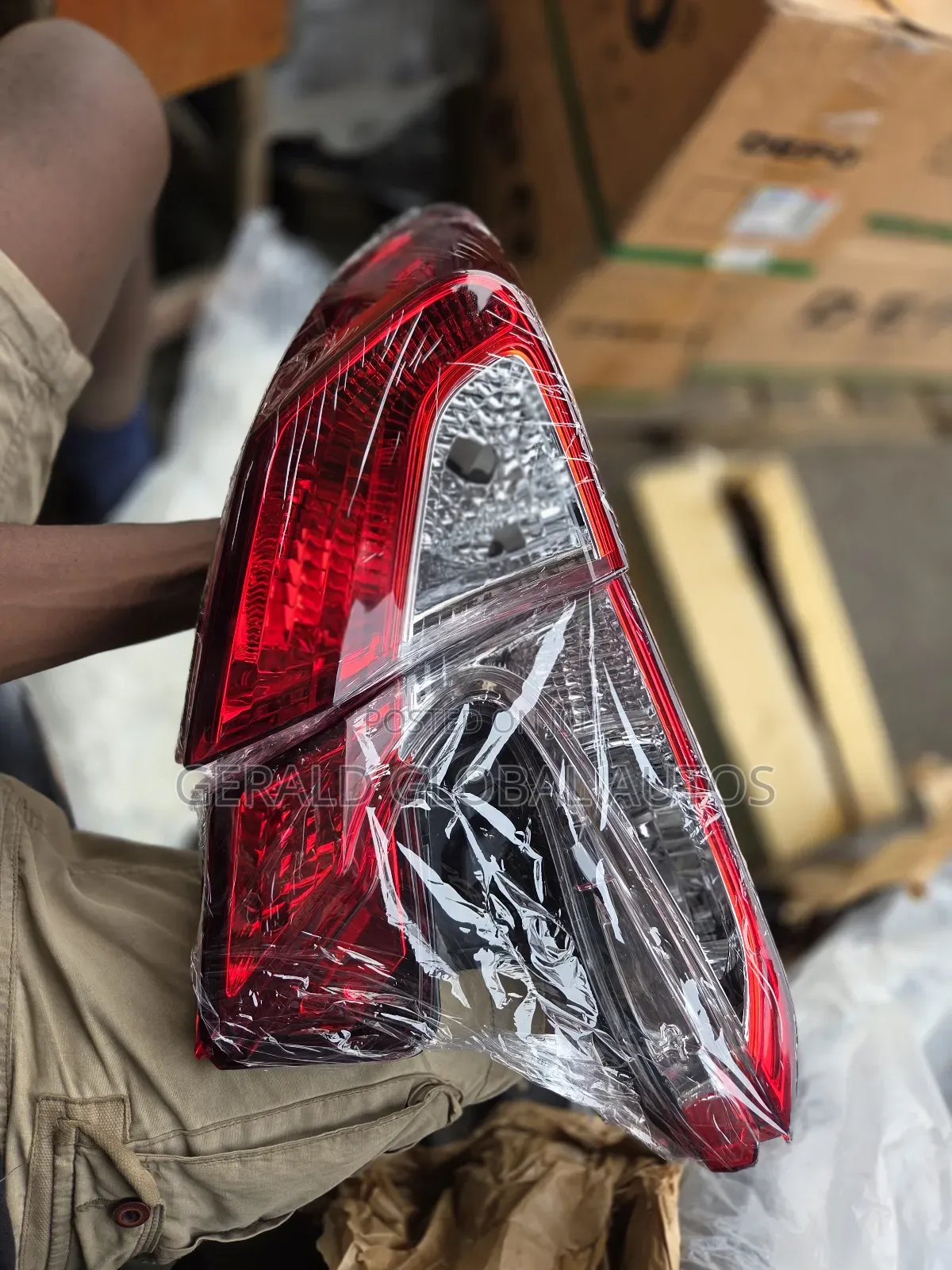 Complete Rear Light Toyota C-Hr 2019