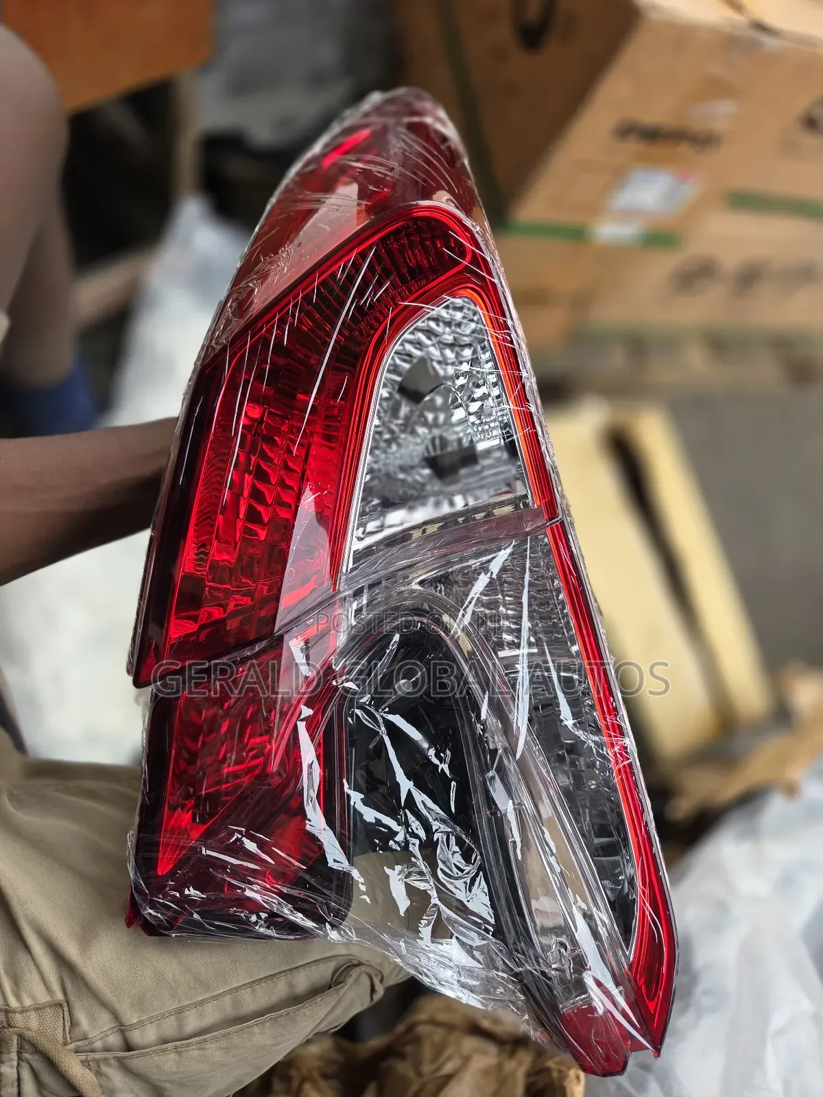 Complete Rear Light Toyota C-Hr 2019
