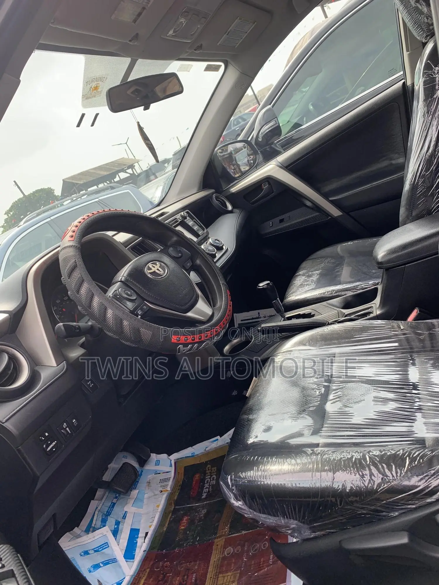 Toyota RAV4 LE 4dr SUV AWD (2.5L 4cyl 6A) 2015 Blue