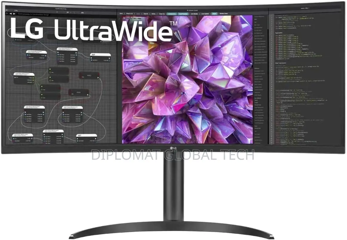 LG 4wq75c 34-Inch 21:9 Curved Ultrawide QHD Ips Hdr10 Monitor Type-C