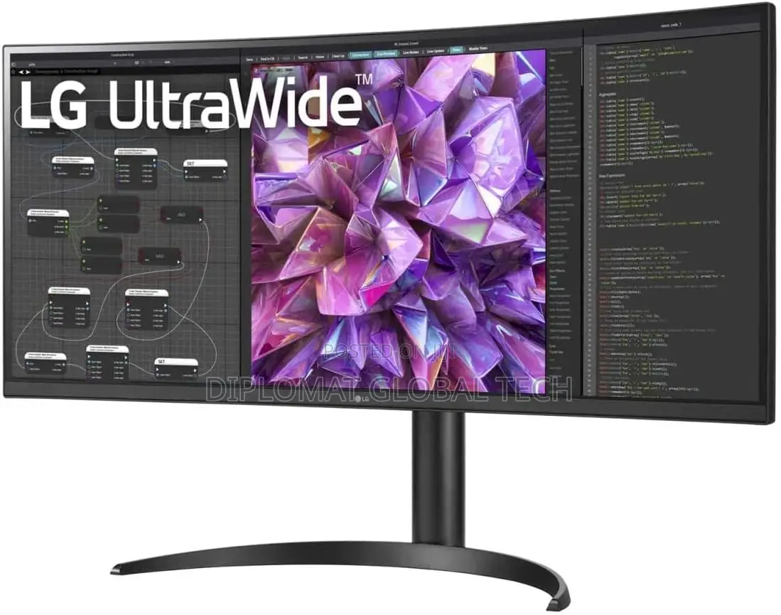 LG 4wq75c 34-Inch 21:9 Curved Ultrawide QHD Ips Hdr10 Monitor Type-C