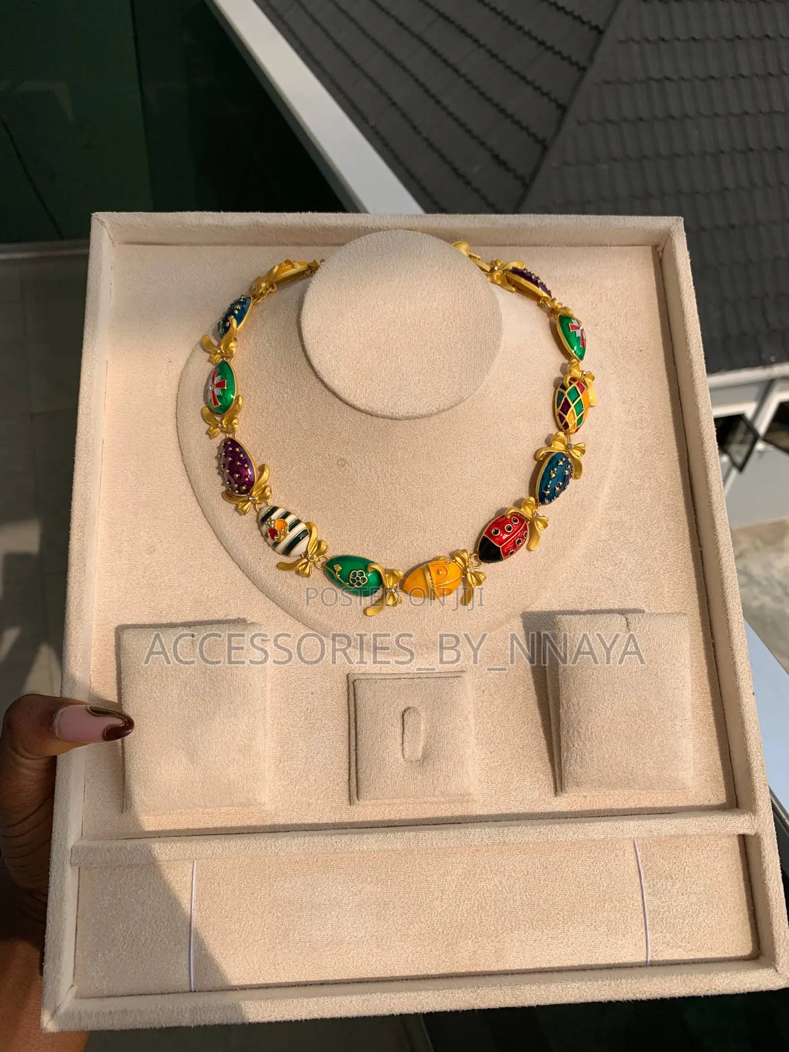 Vintage Choker Necklace