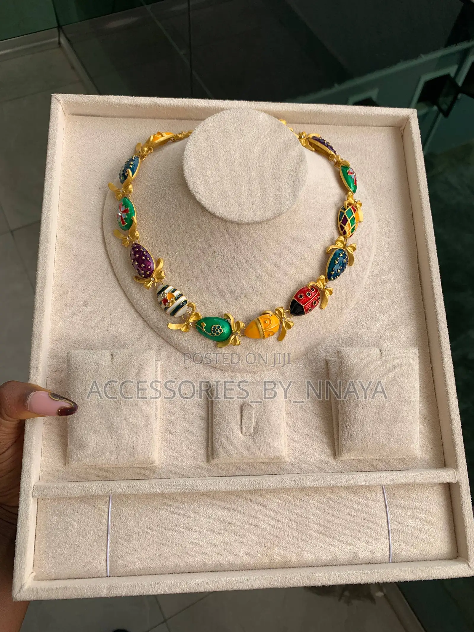 Vintage Choker Necklace