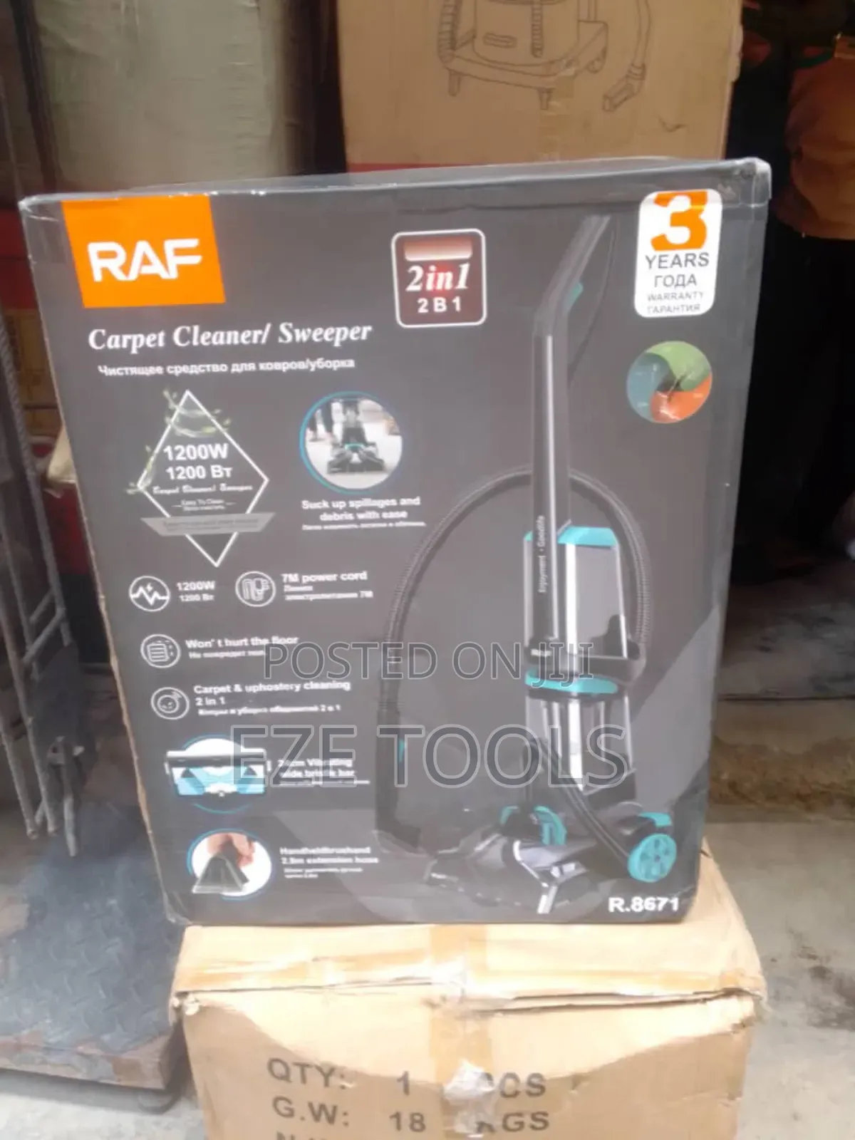 Carpet /Upholstery Cleaner