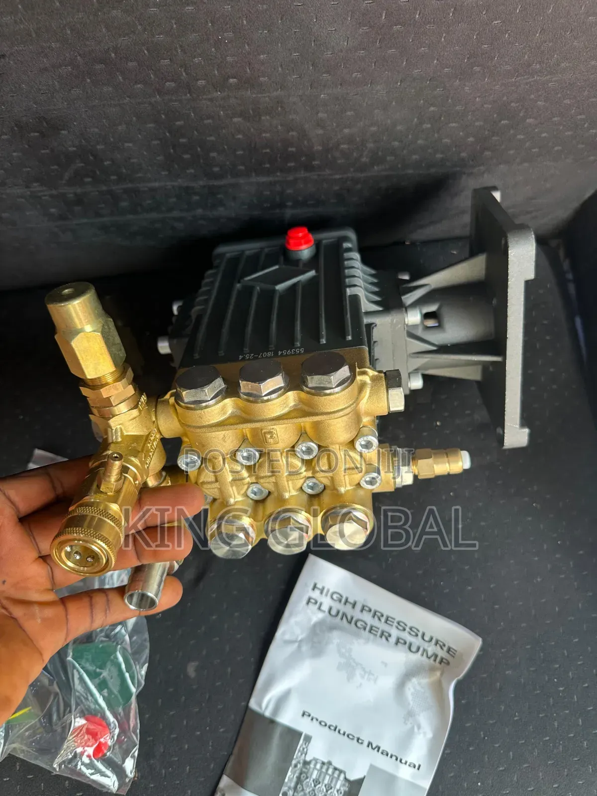 High Pressure Pump 13hp
