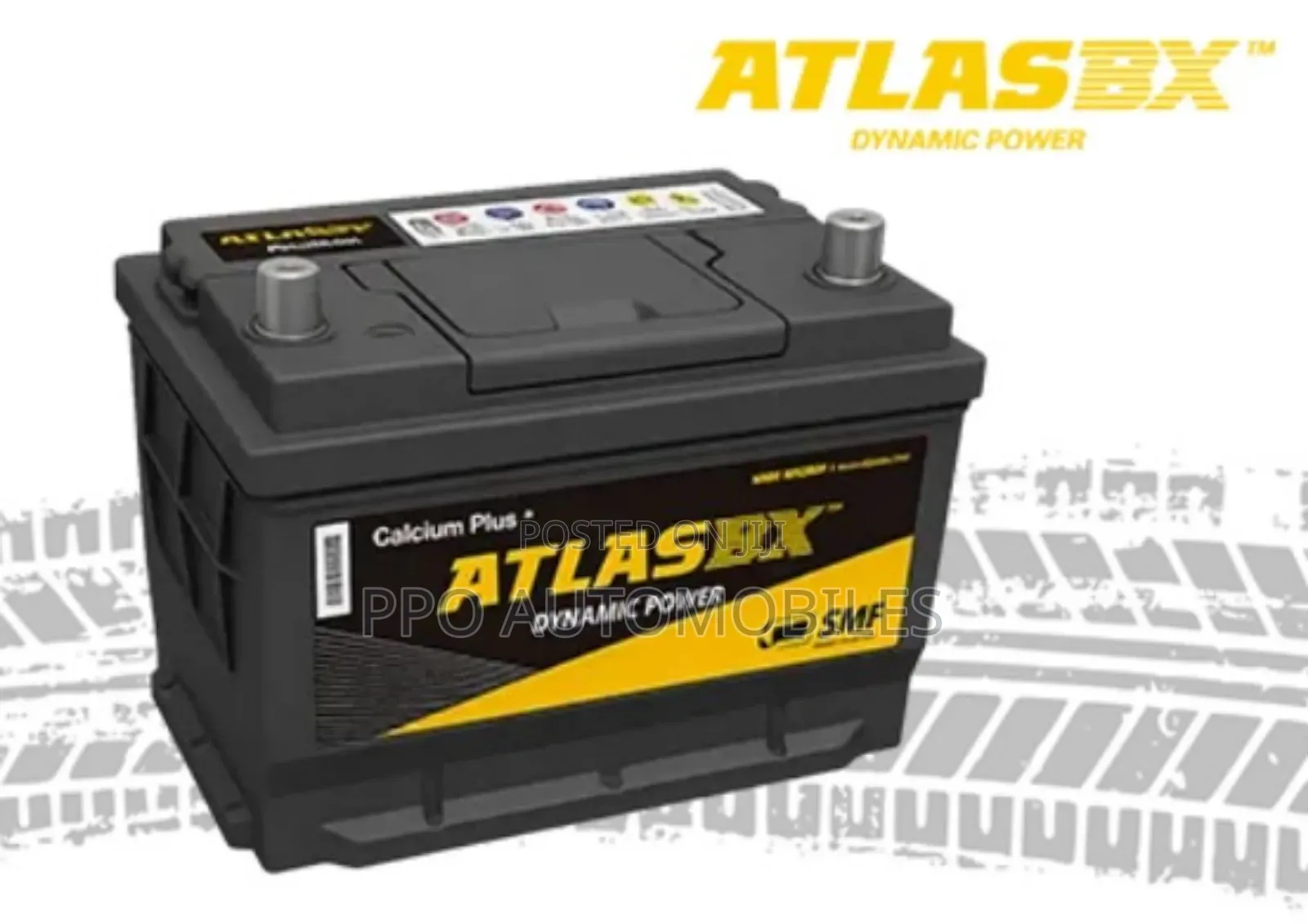 12v 75ah Atlasbx Dynamic Power Battery.