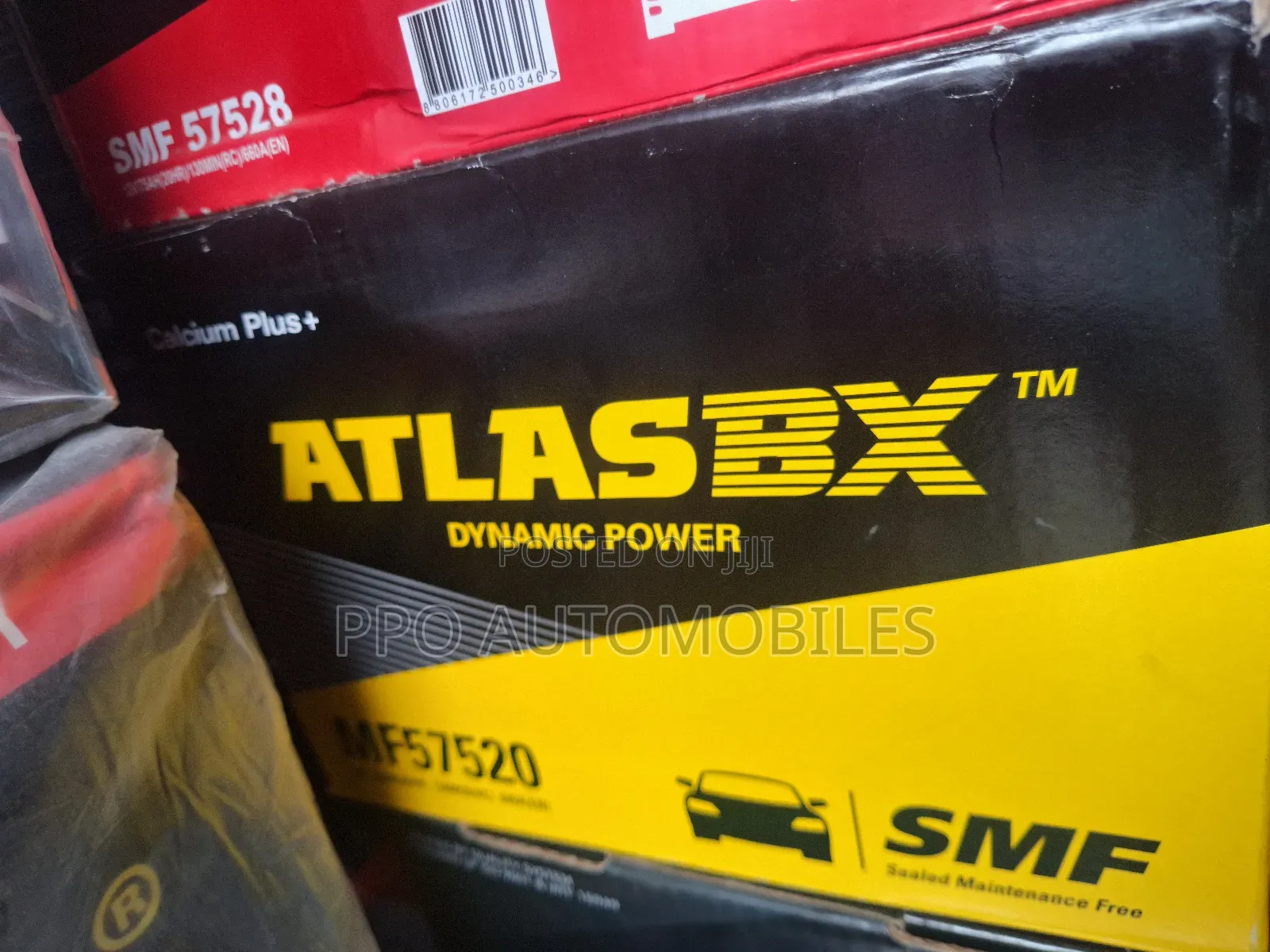 12v 75ah Atlasbx Dynamic Power Battery.