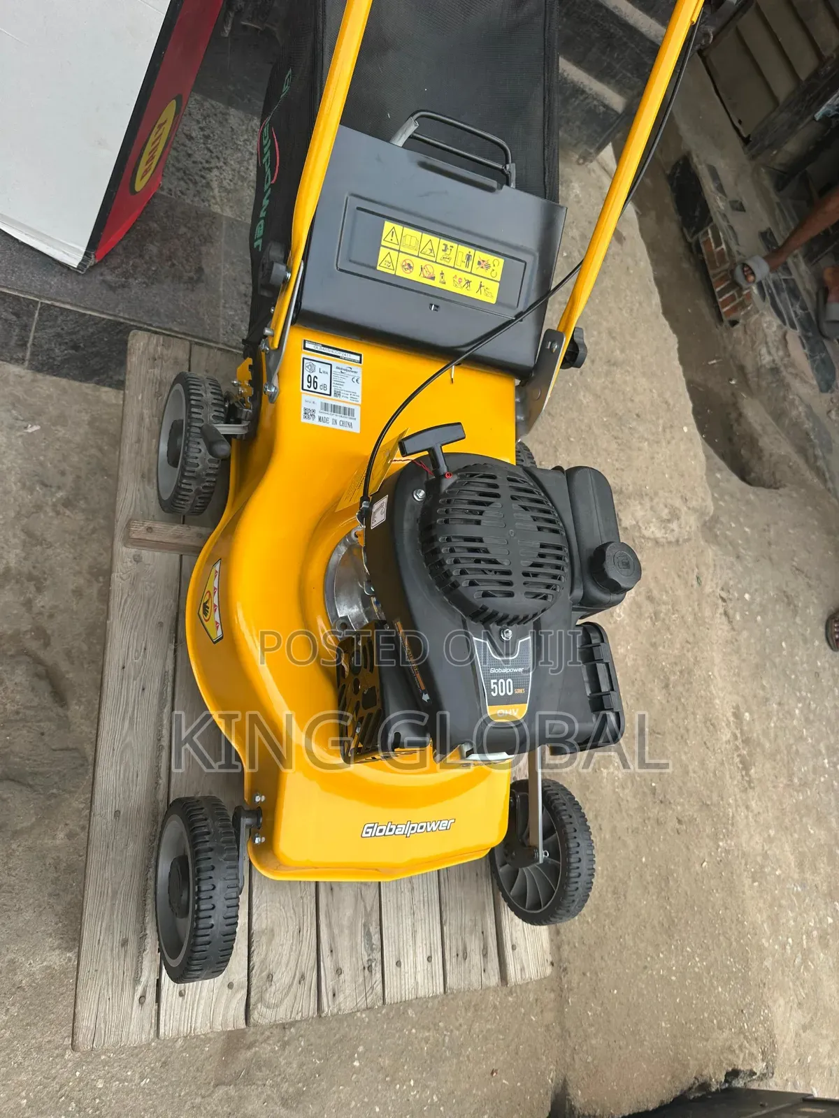 Mower  5hp