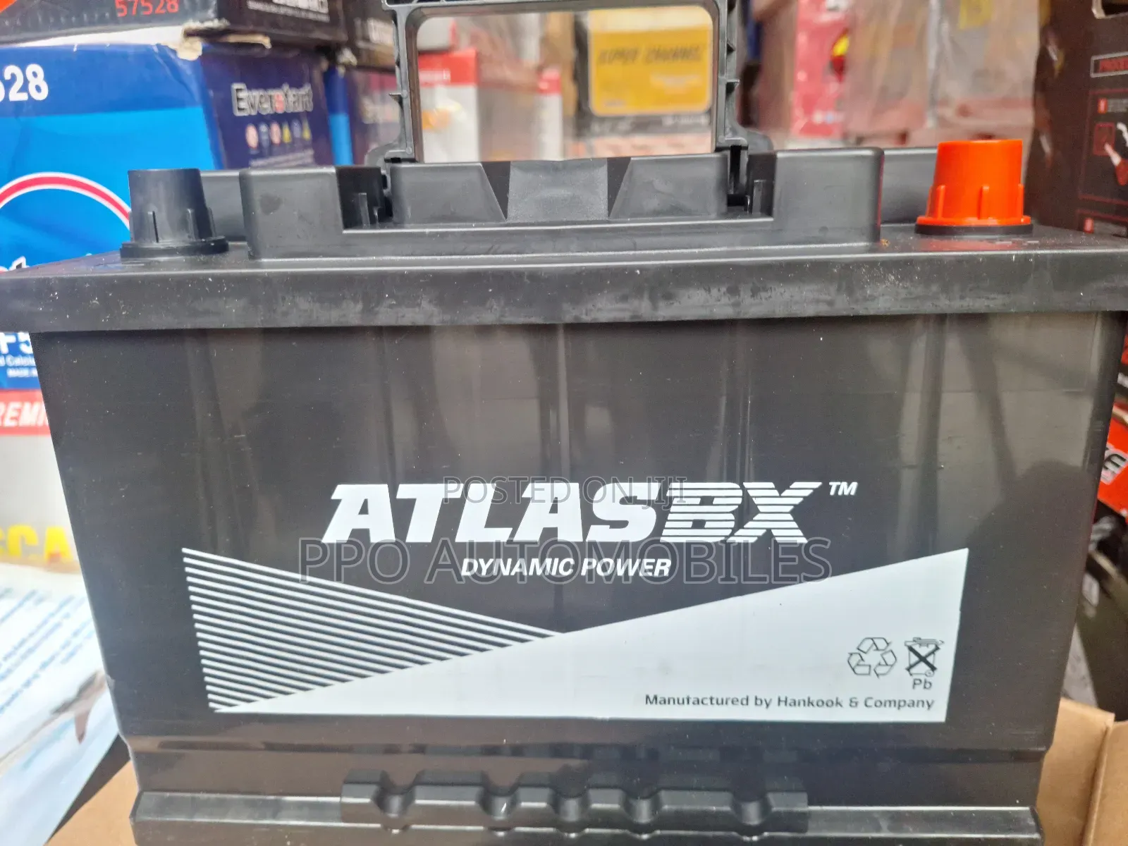 12v 75ah Atlasbx Dynamic Power Battery.