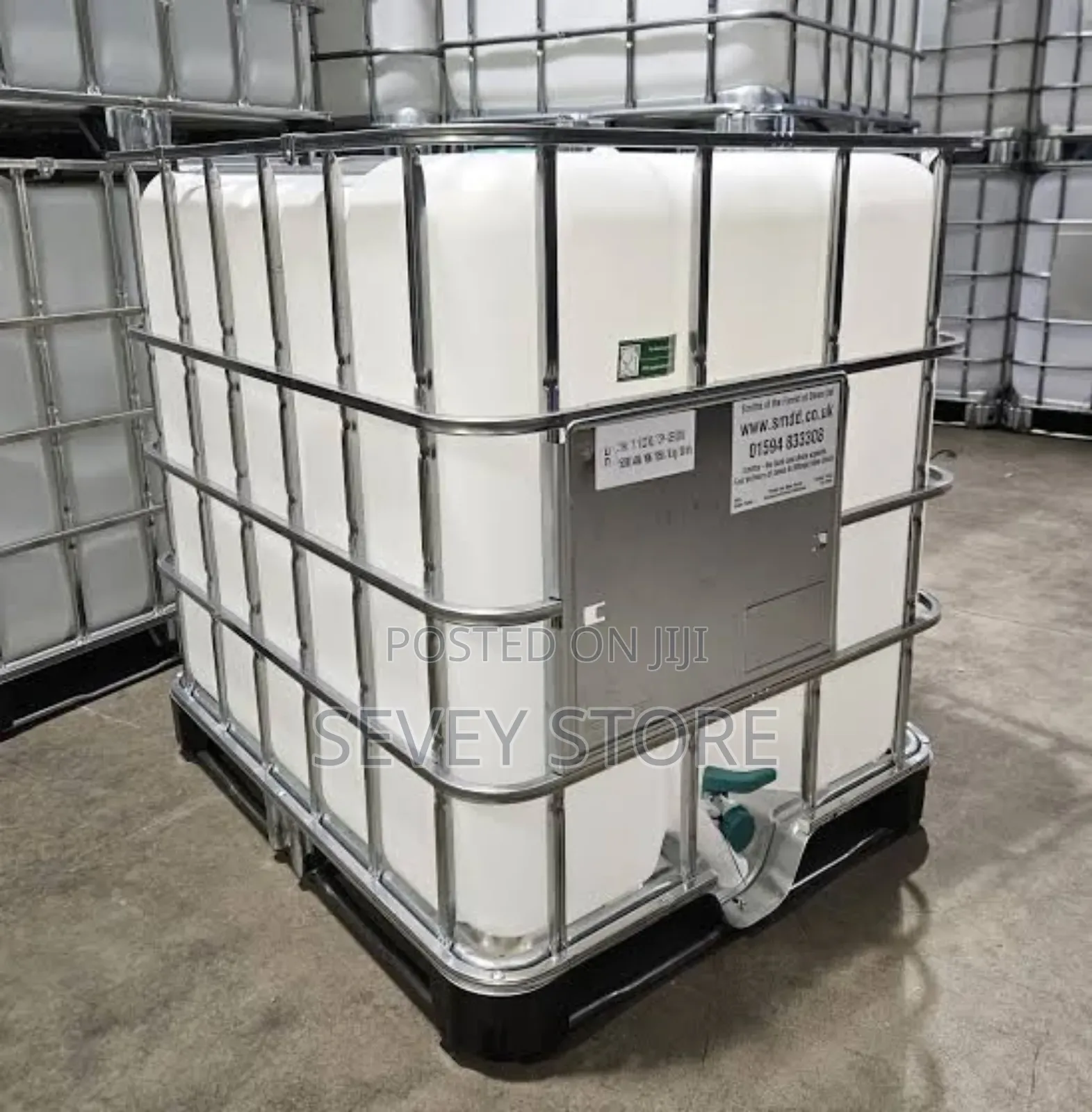 Water Tank 1000 Litters for Farm Water Storage
