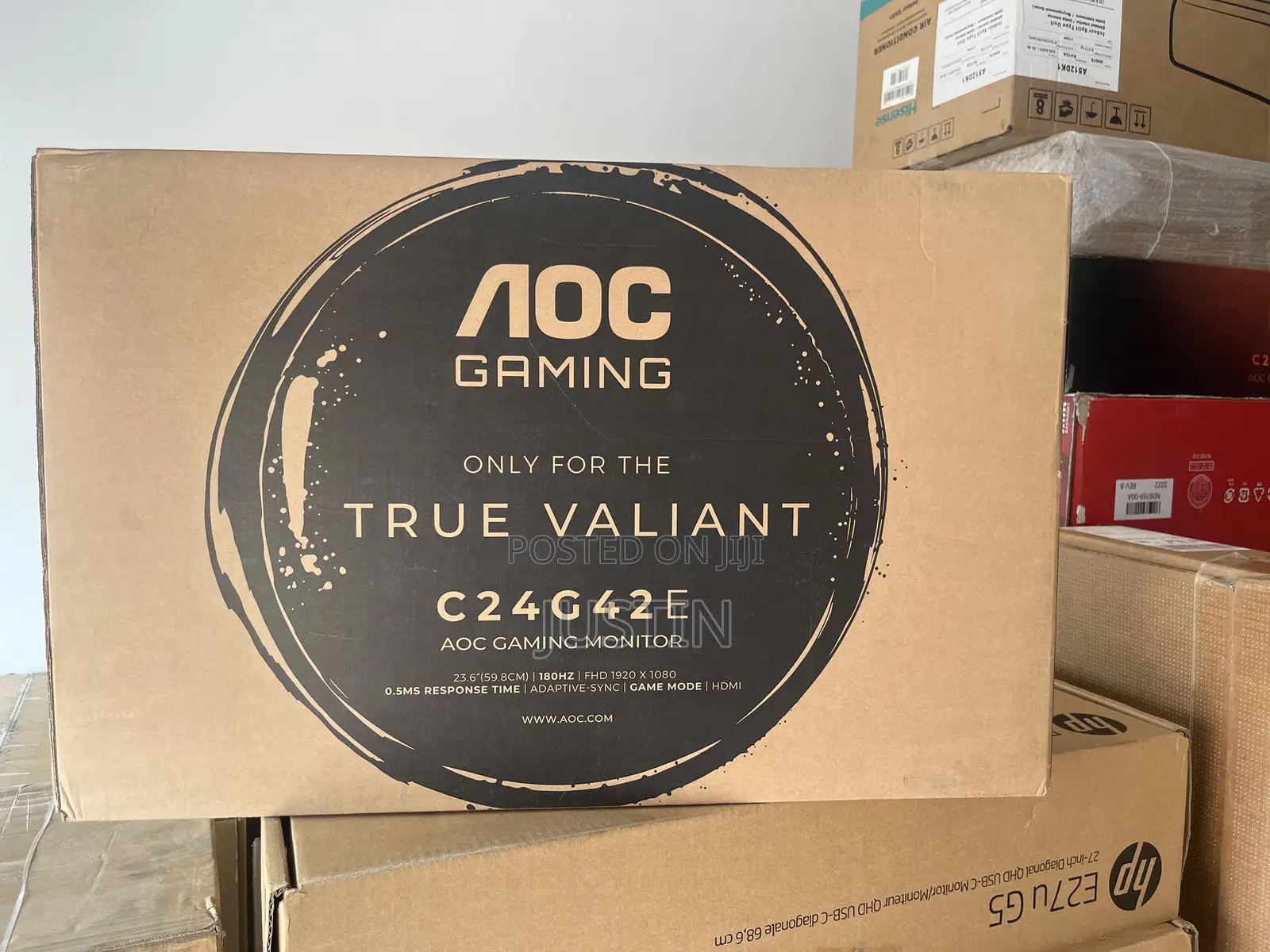 Aoc C24g42e 23.6" Va Full Hd 180hz 0.5ms Curved Gaming Monitor