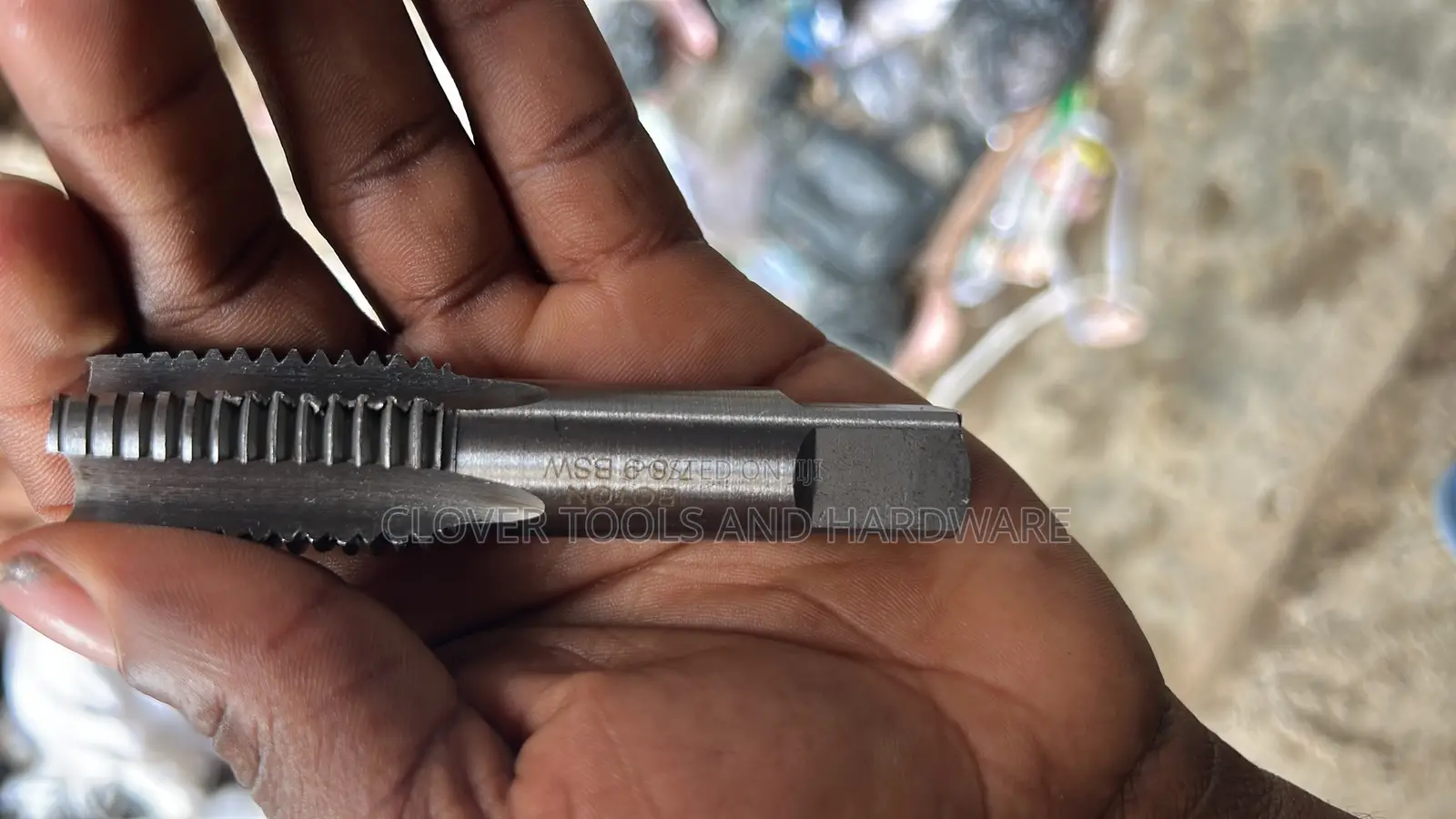 7/8 " 8tpi BSW Tap Set