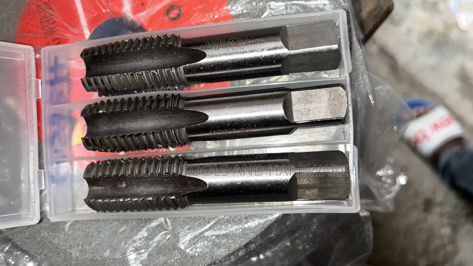 7/8 " 8tpi BSW Tap Set