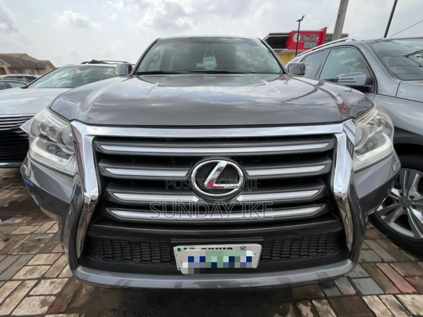 Lexus GX 2015 Gray