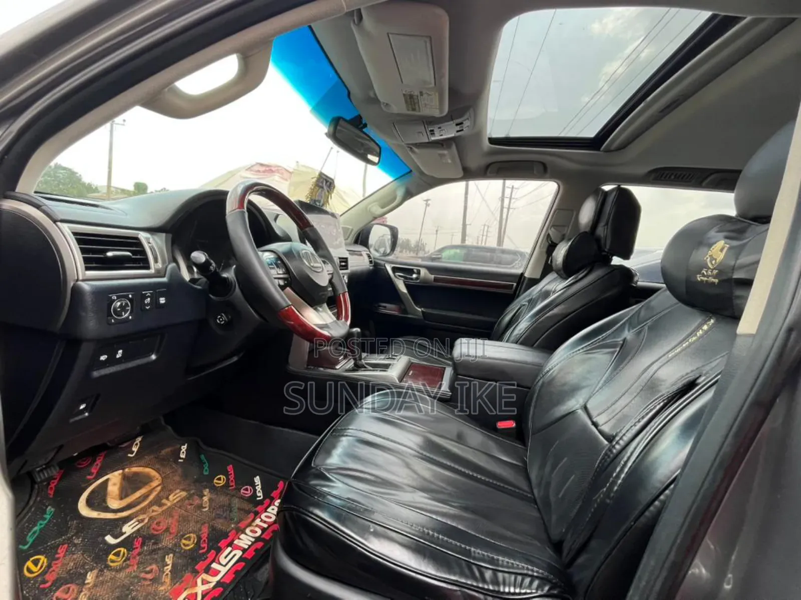 Lexus GX 2015 Gray