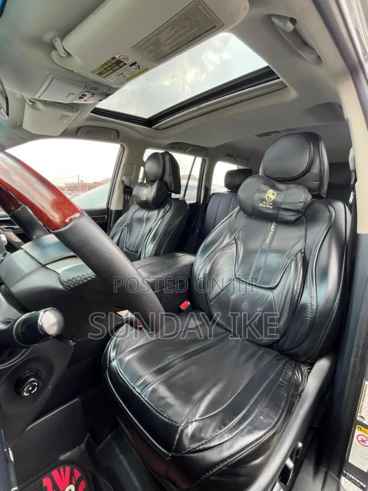 Lexus GX 2015 Gray