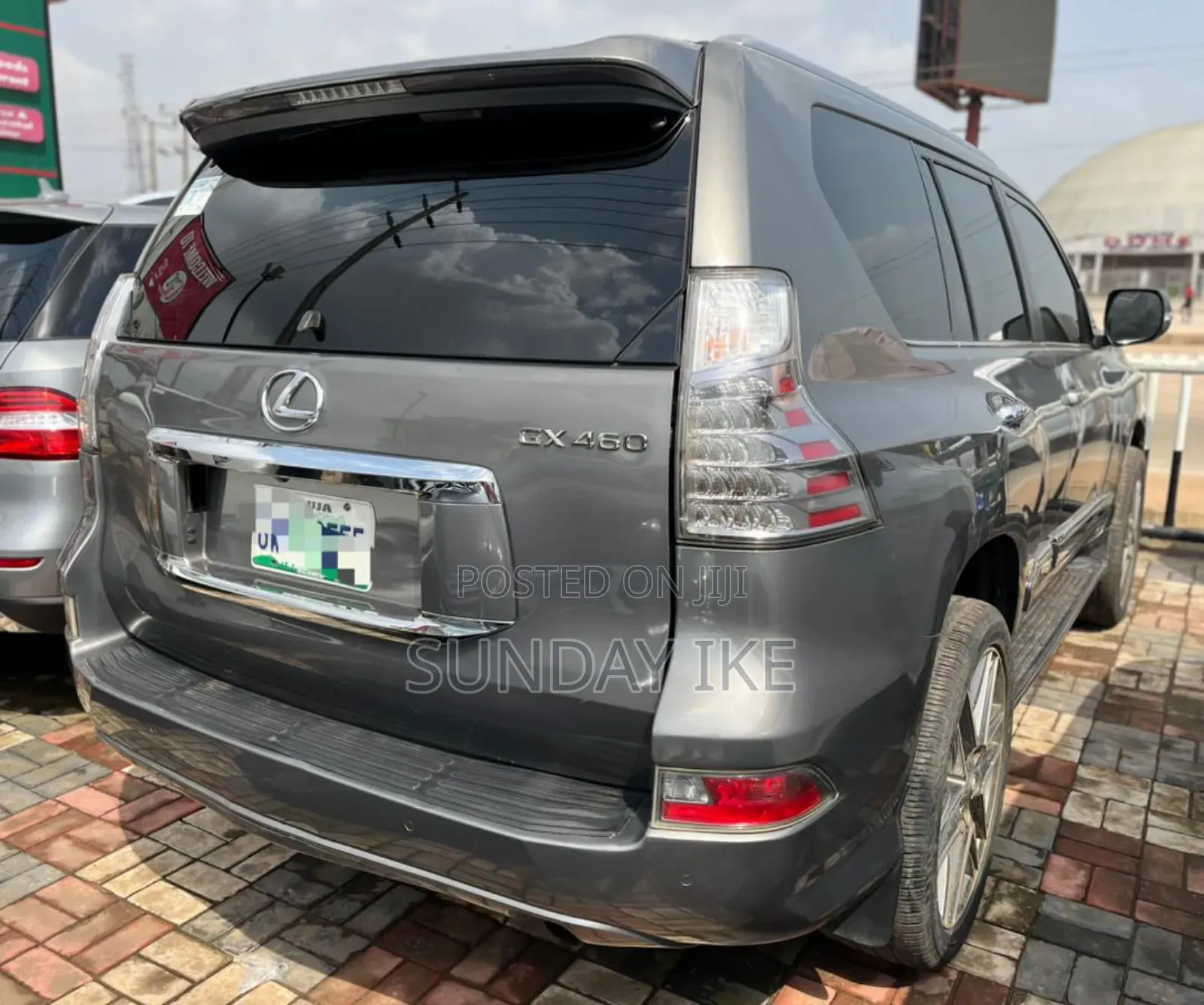 Lexus GX 2015 Gray