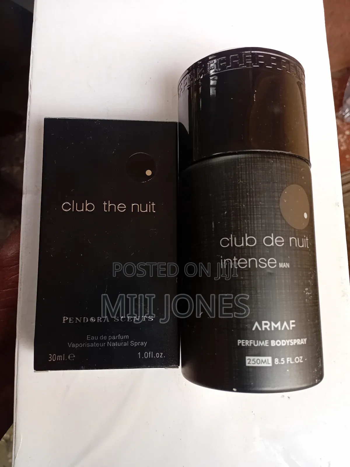 Club De Nuit Perfume And Body Spray