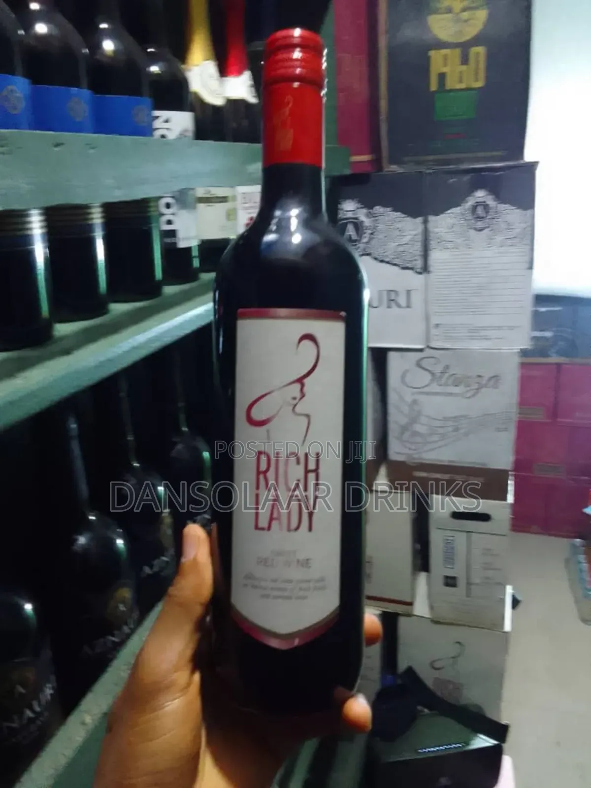 Rich Lady Red Wine