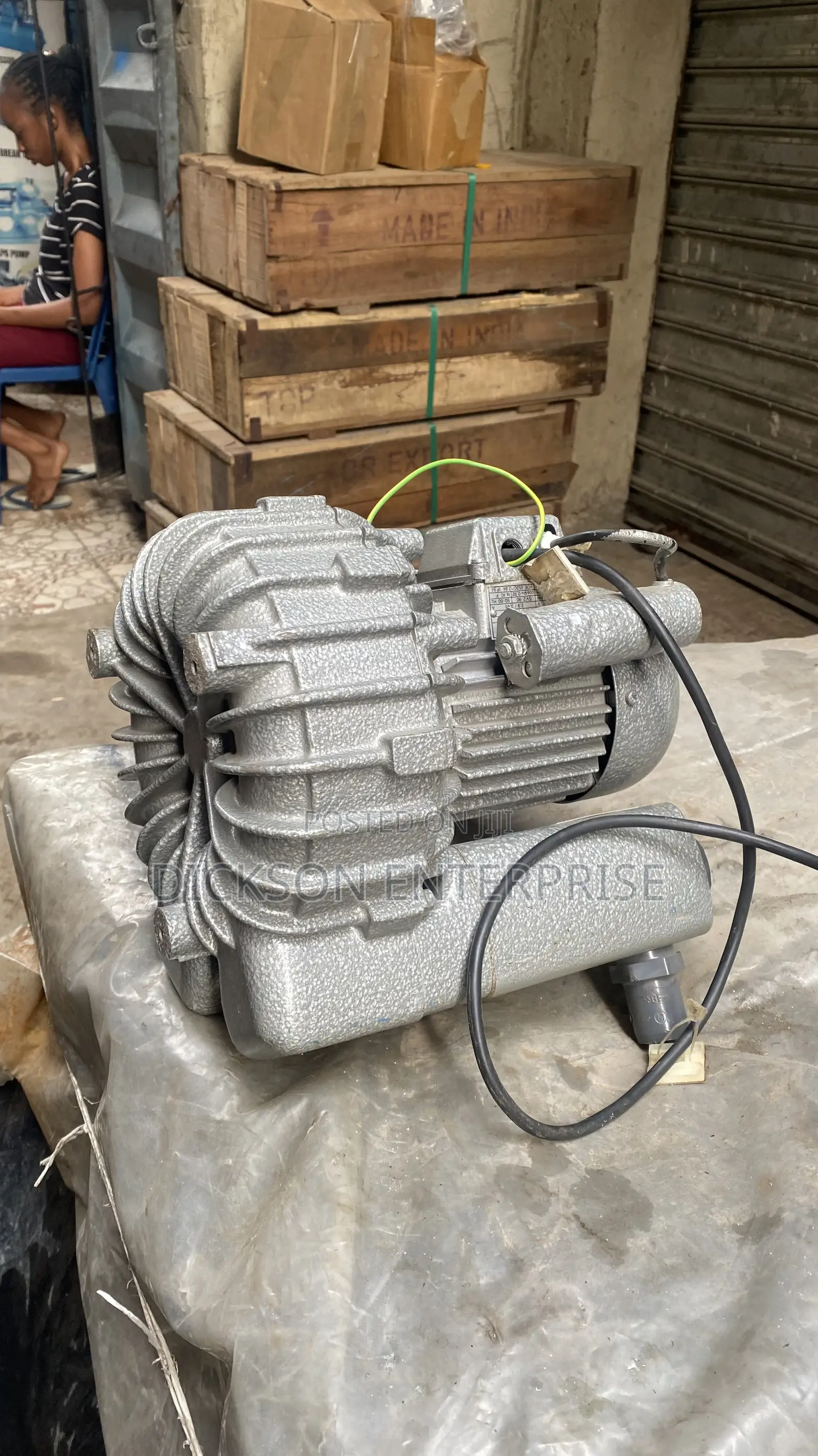 High Quality 0.37kw 3200rpm Exhaust Blower