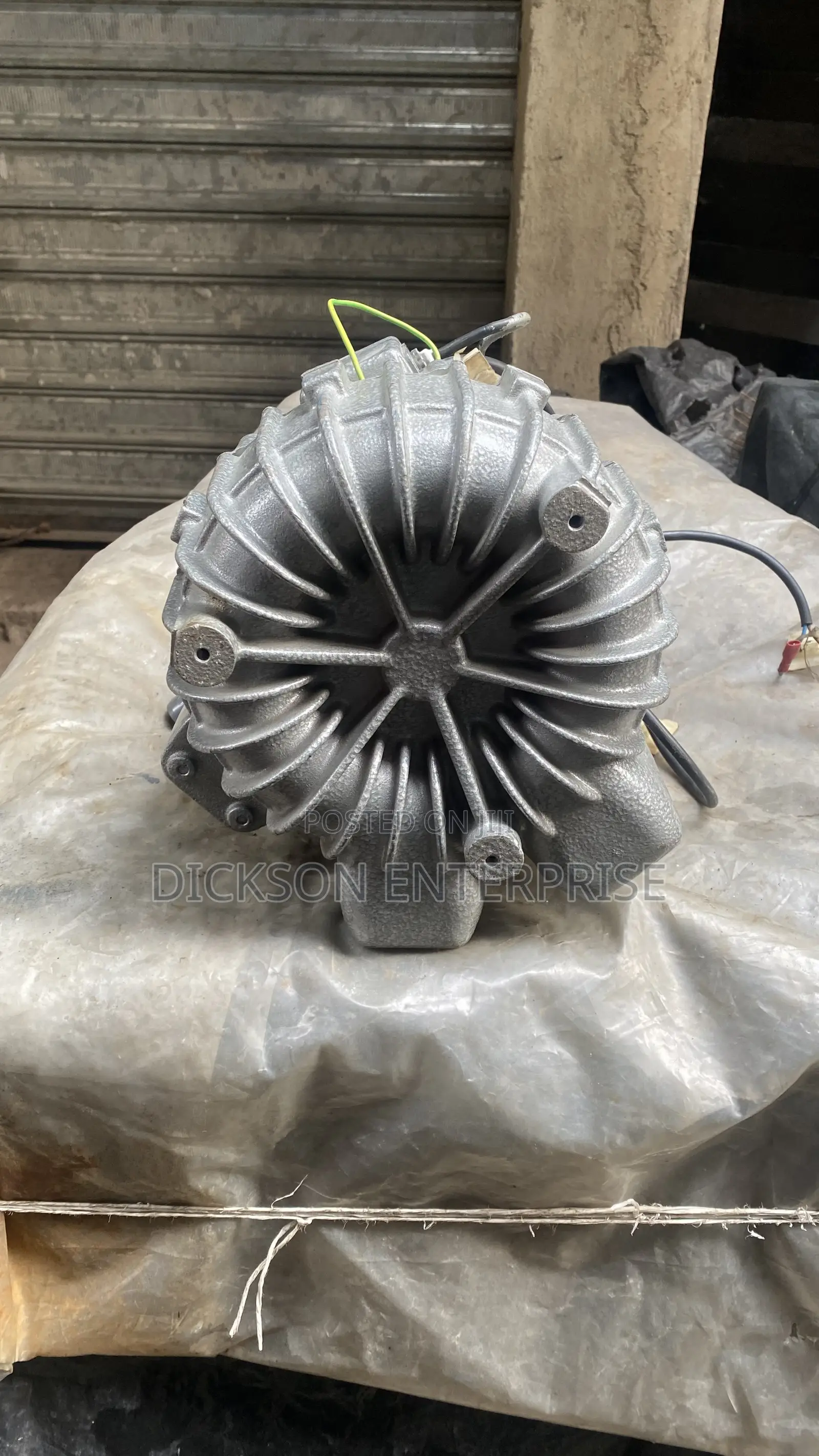 High Quality 0.37kw 3200rpm Exhaust Blower