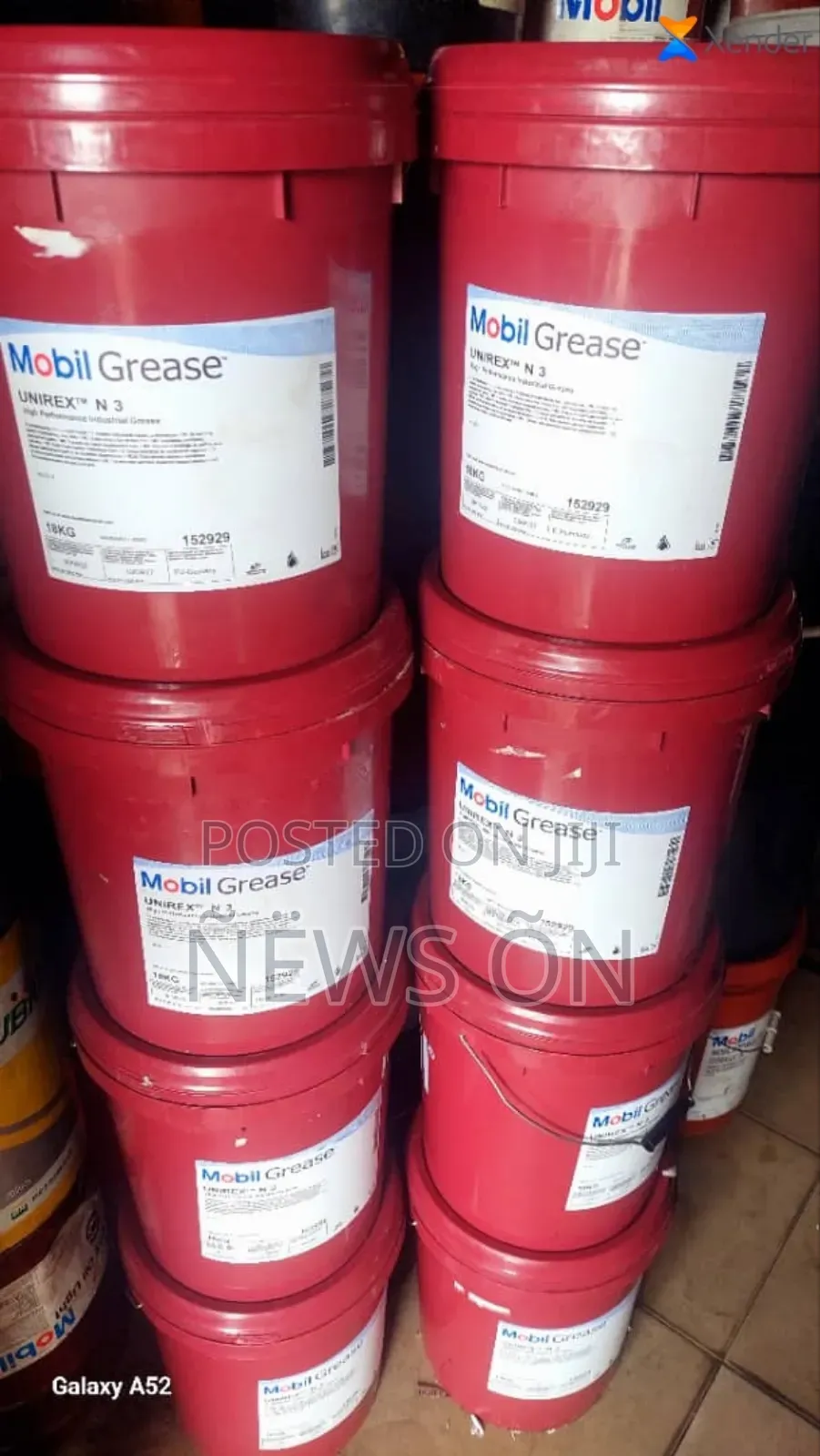Mobile Grease