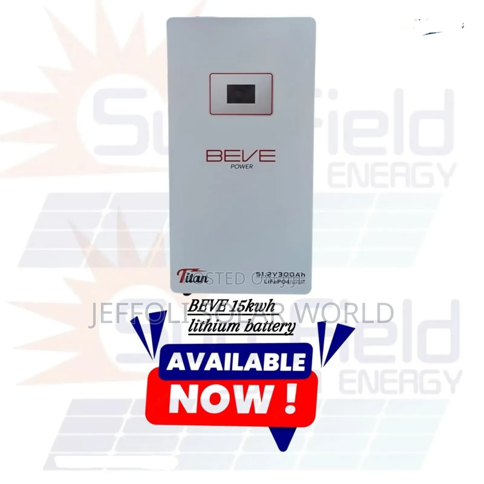Beve Power Lithium Battery