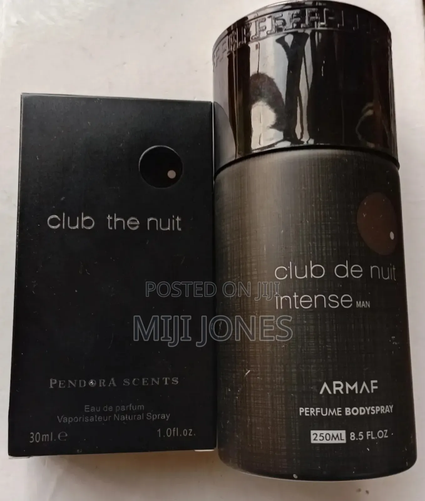 Club De Nuit Perfume And Body Spray