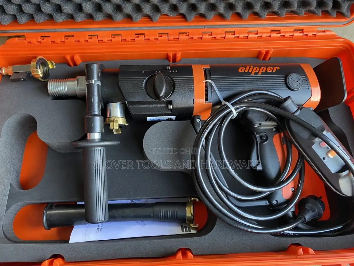 Norton Clipper CDM 203 Diamond Core Drilling Motor
