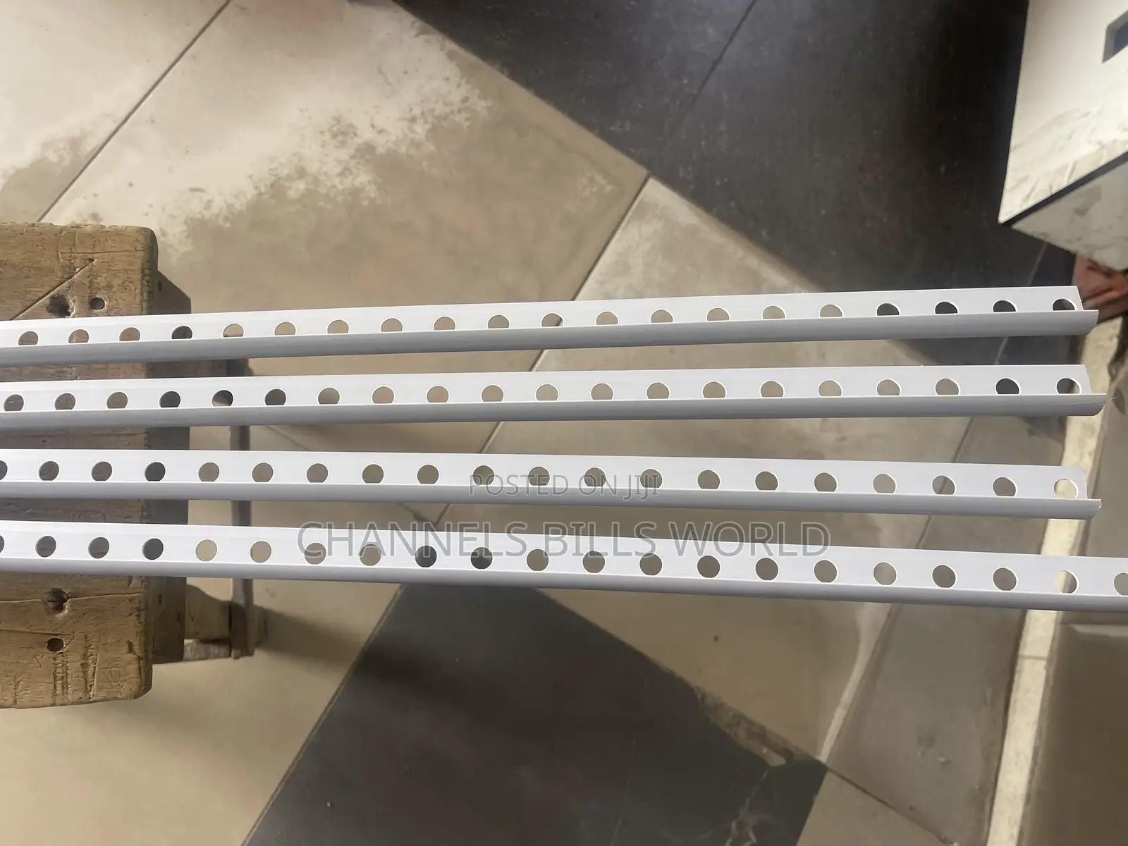 Plastic Genesis Tiles Trim