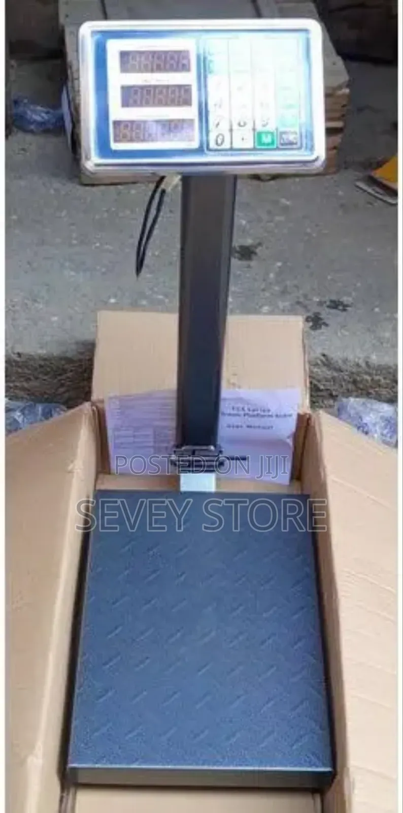 Farmers Digital Weighing Scale -100kg