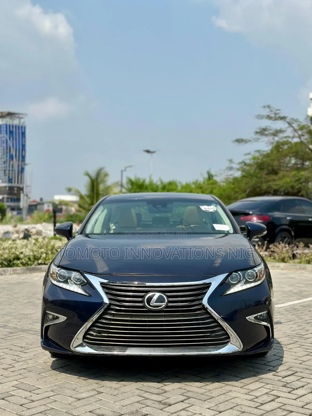 Lexus ES 350 FWD 2016 Blue