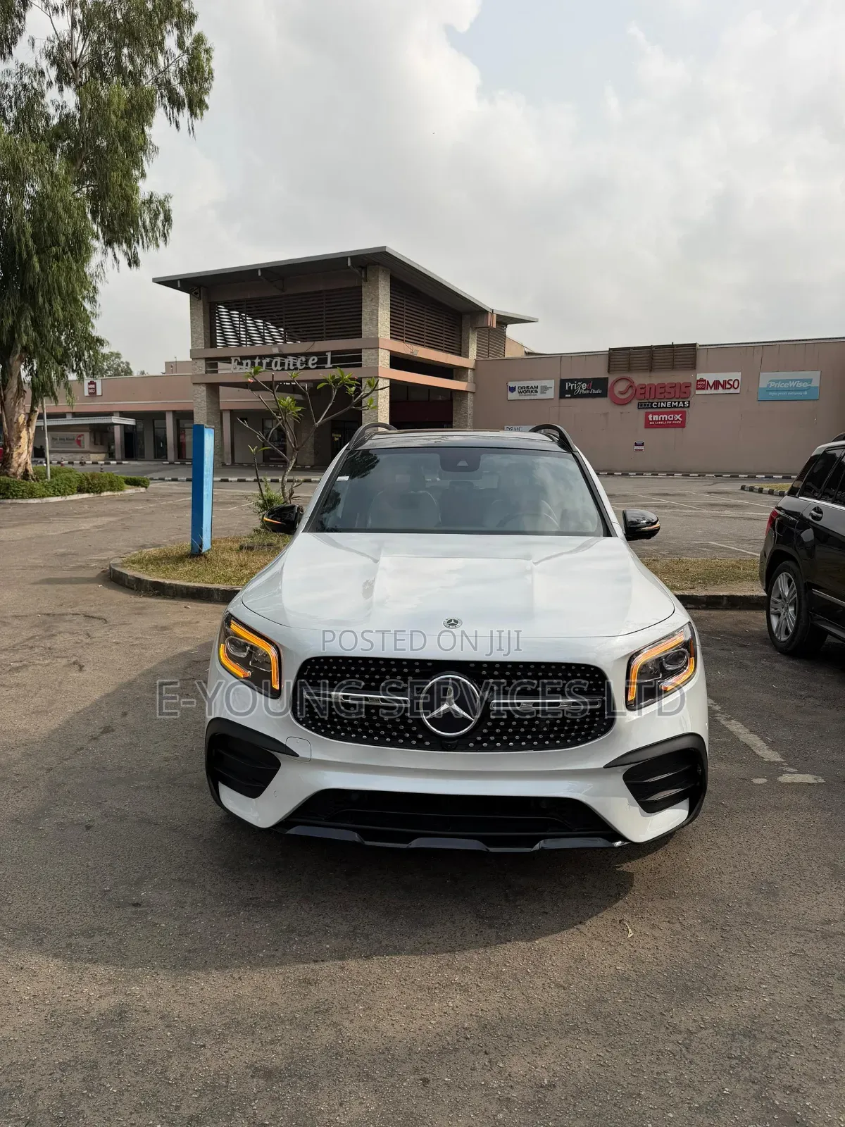 Mercedes-Benz GLB-Class GLB 250 4MATIC 2022 White