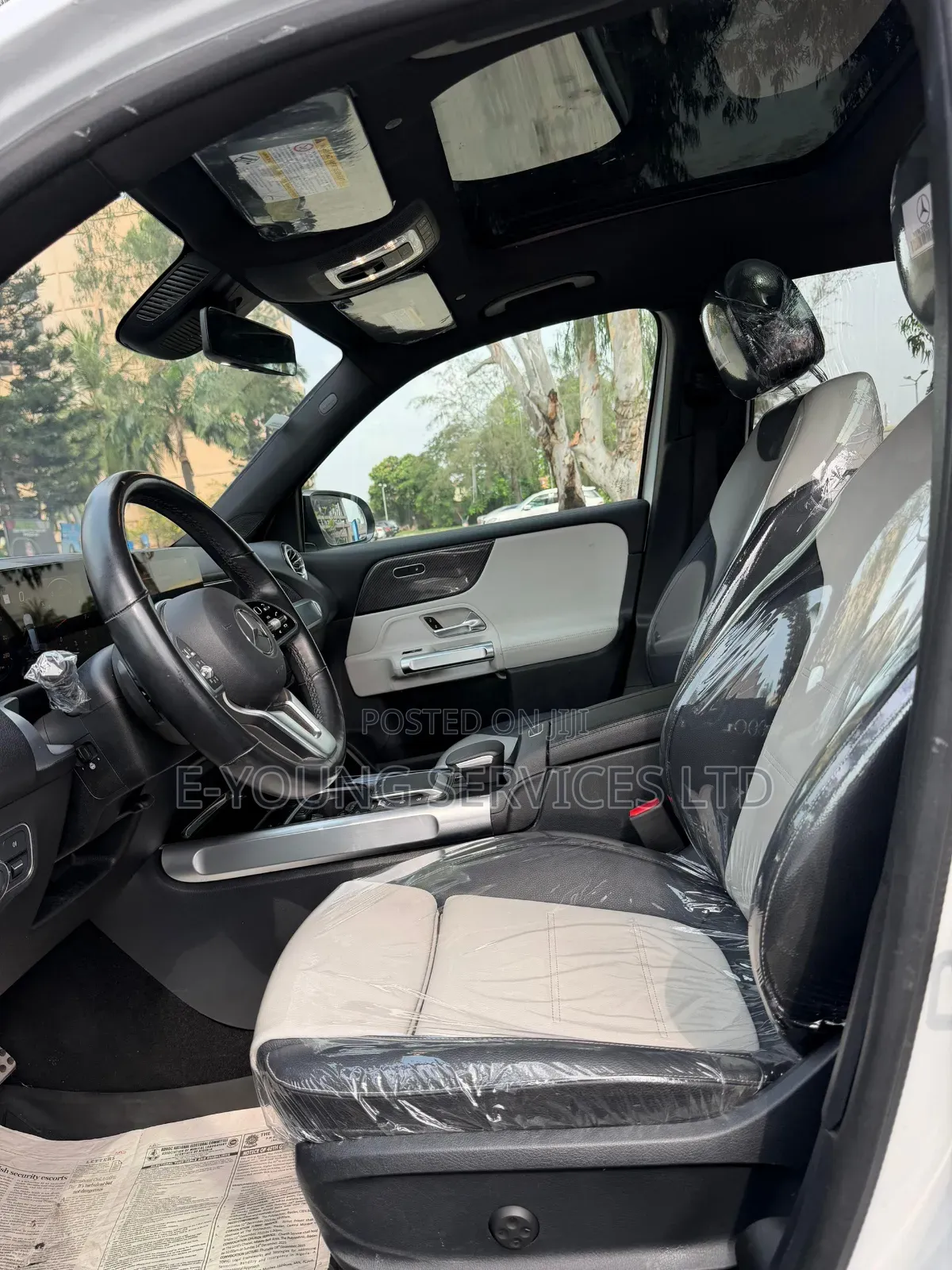 Mercedes-Benz GLB-Class GLB 250 4MATIC 2022 White