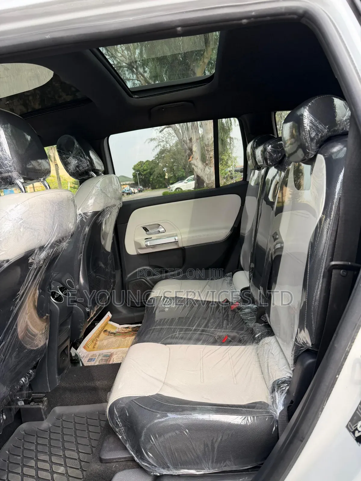Mercedes-Benz GLB-Class GLB 250 4MATIC 2022 White