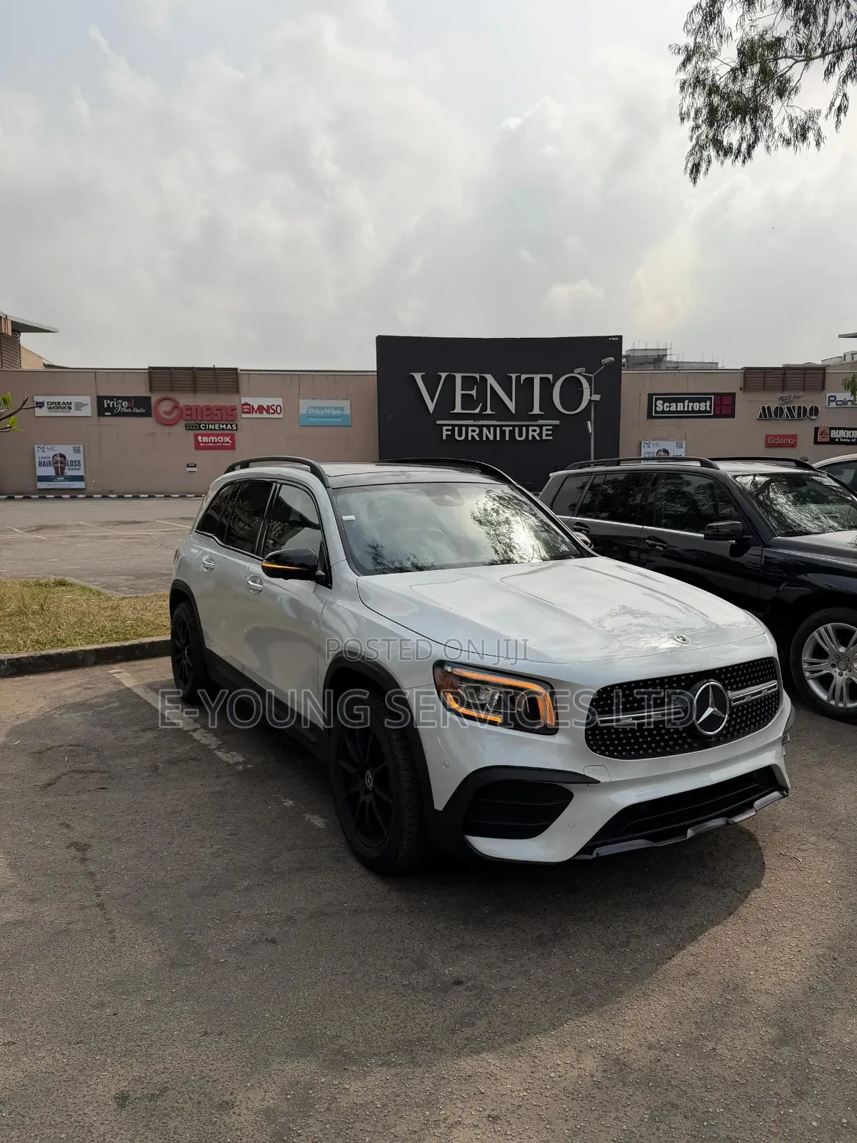 Mercedes-Benz GLB-Class GLB 250 4MATIC 2022 White