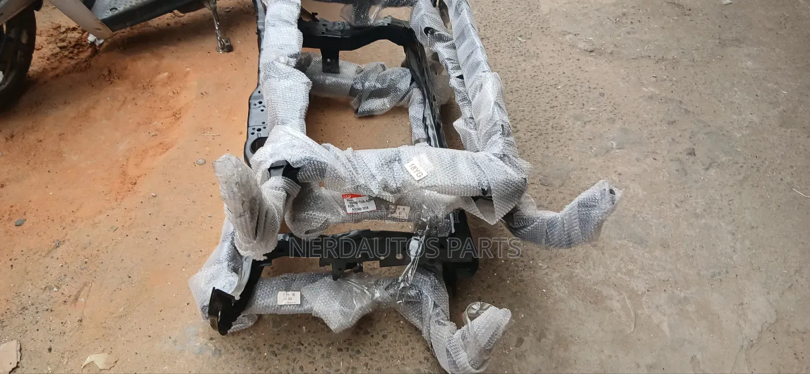 Radiator Support Honda Accord 2018-2020