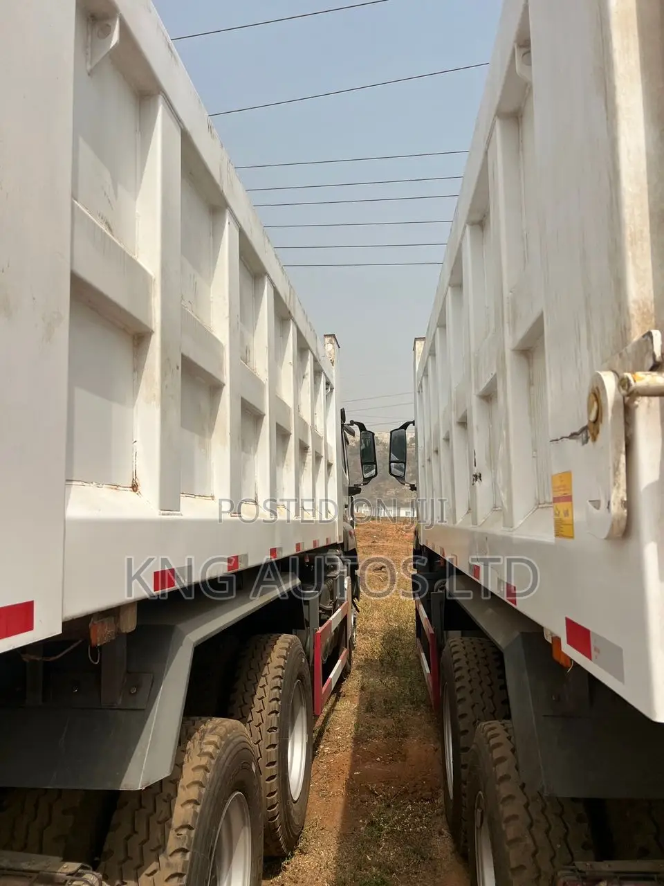 Brand New Howo Tipper 2021 White