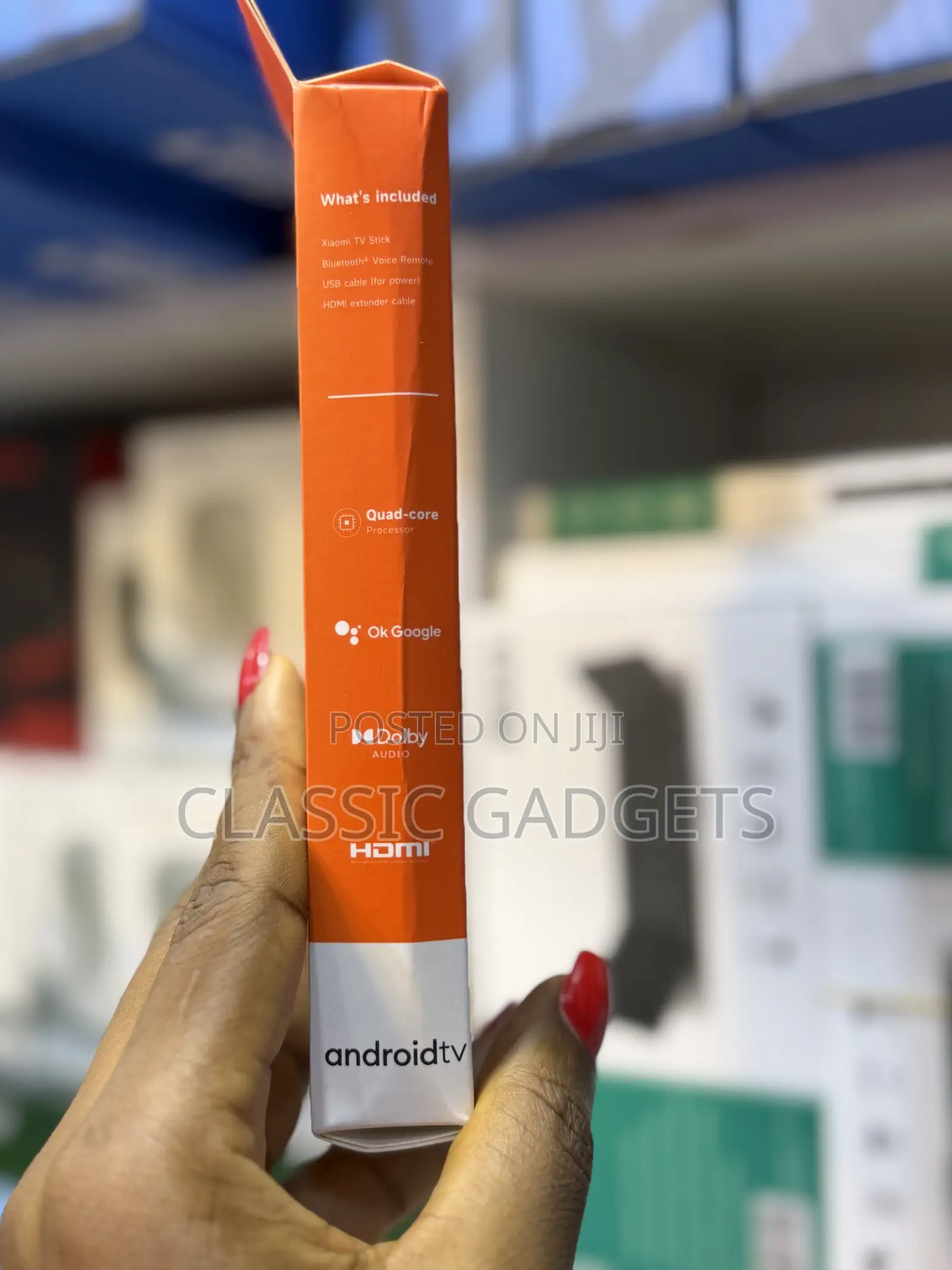 Xiaomi Mi Android Tv Stick Hd 1080p