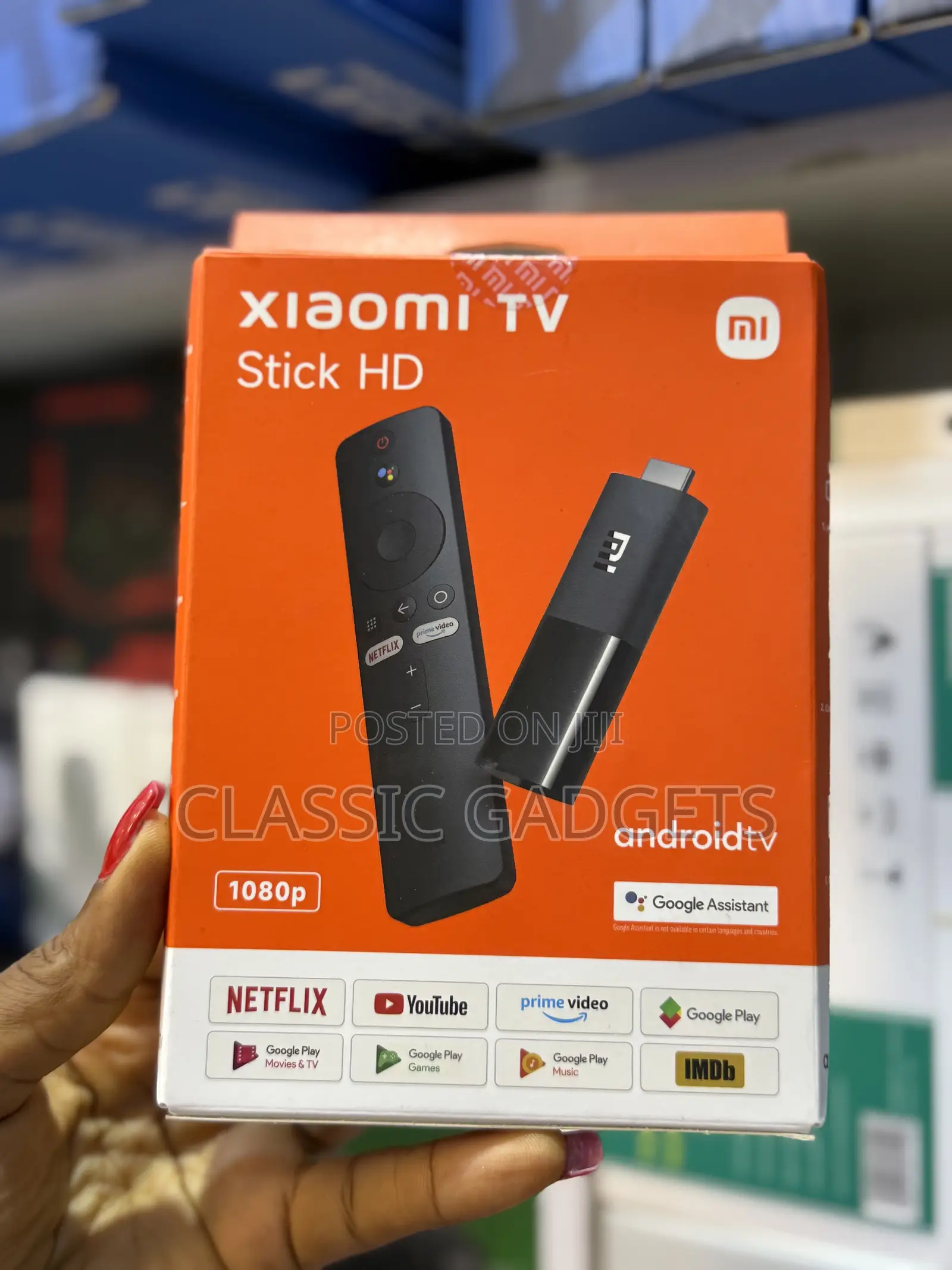 Xiaomi Mi Android Tv Stick Hd 1080p
