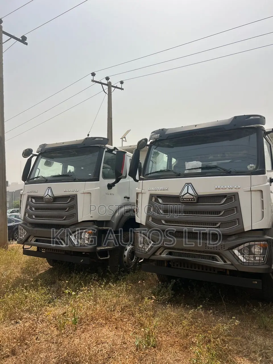 Brand New Howo Tipper 2021 White