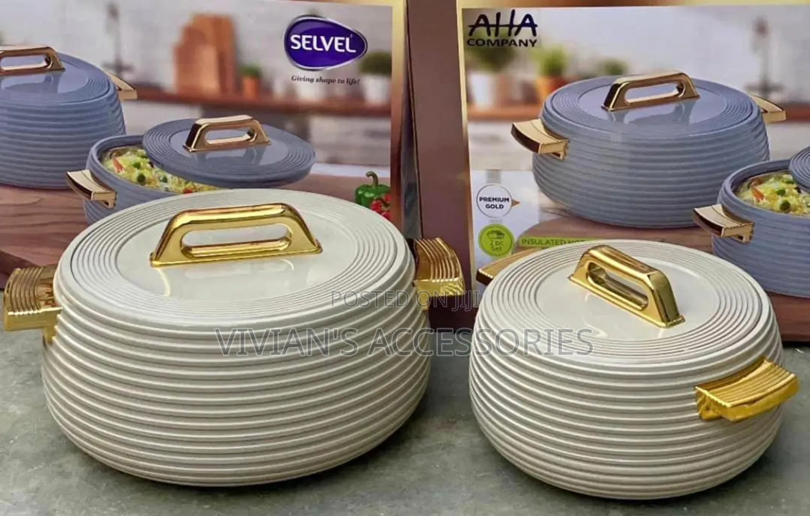 Food Warmer Set