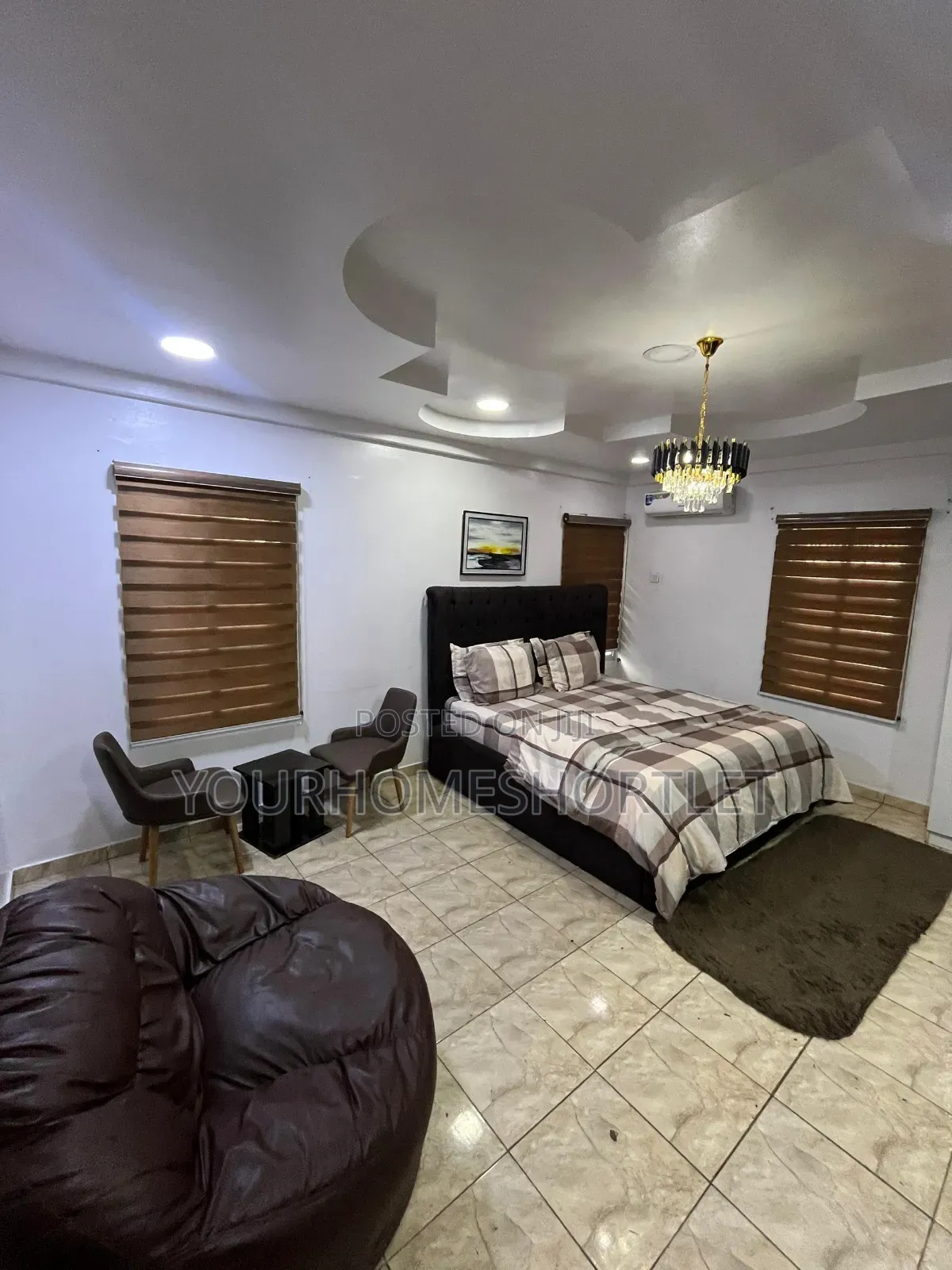 Spacious Luxury Studio Apartment for Weekly/ Monthly