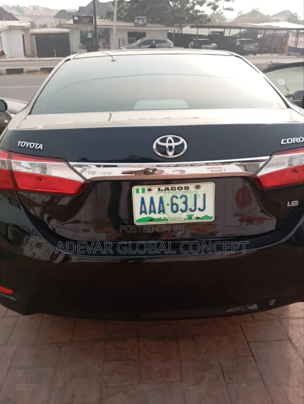 Toyota Corolla LE 4dr Sedan (1.8L 4cyl CVT) 2014 Black